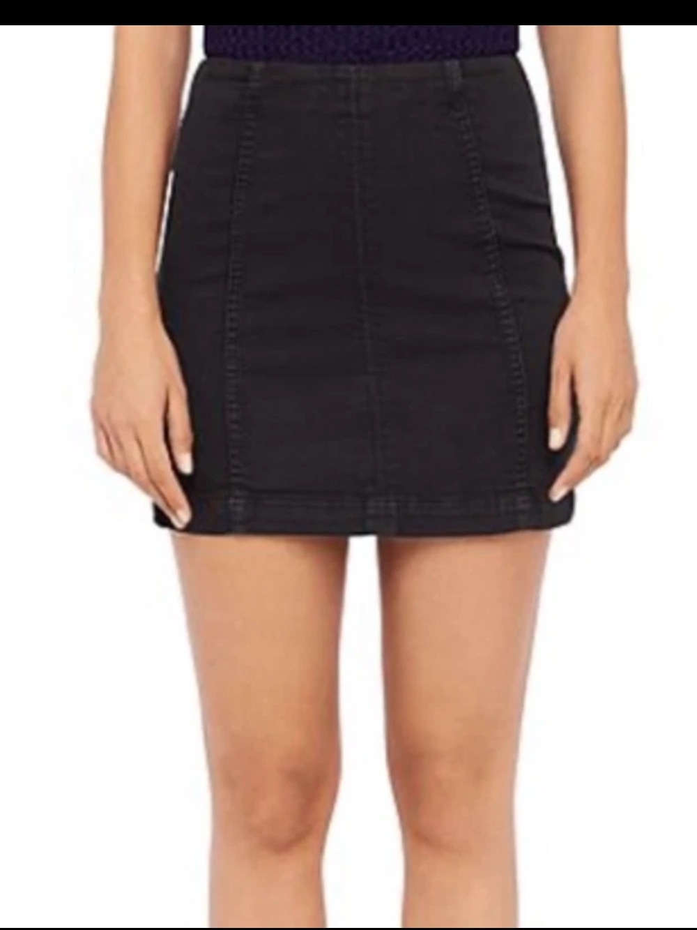 Free People
We the Free Denim Modern Femme
Mini Skirt